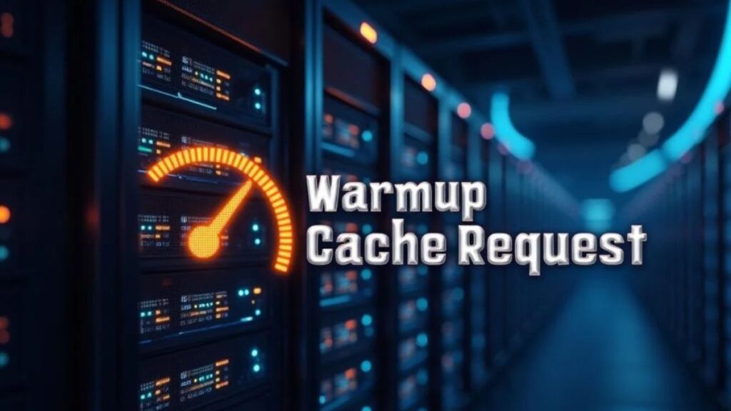 warmup cache request