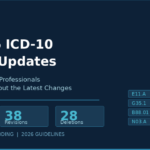FY 2026 ICD-10 Updates: What Healthcare Workers Should Prepare For