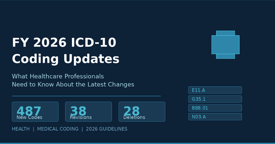 FY 2026 ICD-10 Updates: What Healthcare Workers Should Prepare For