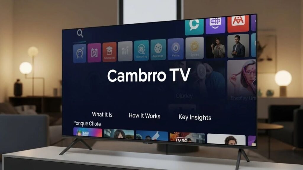 Unlocking the Secrets of Cambro.tv: A Comprehensive Review